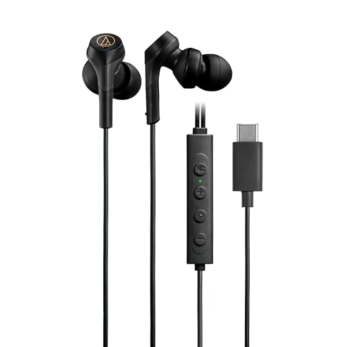 Amazon.co.jp: オーディオテクニカ ATH-CKS330NC BK 有線 イヤホン